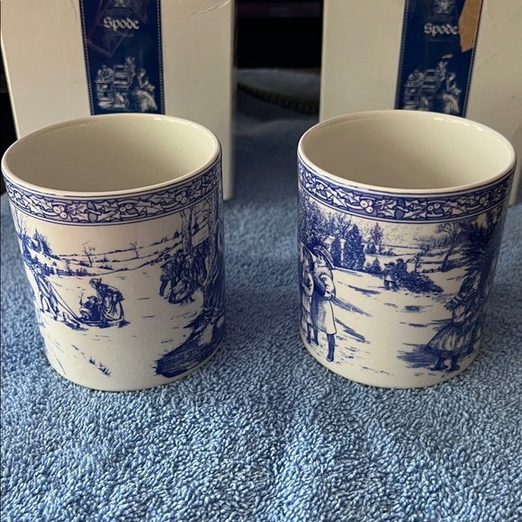 The Spode Blue Room Collection Mugs - Picture 2 of 8
